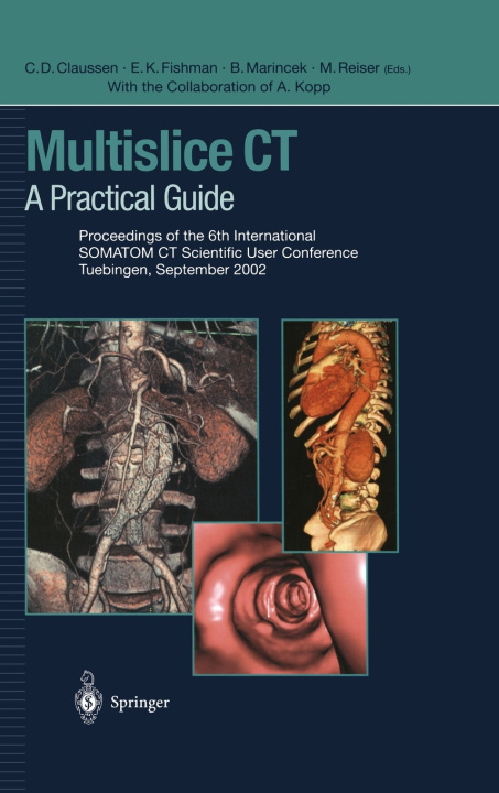 Buch Multislice CT: A Practical Guide C. D. Claussen