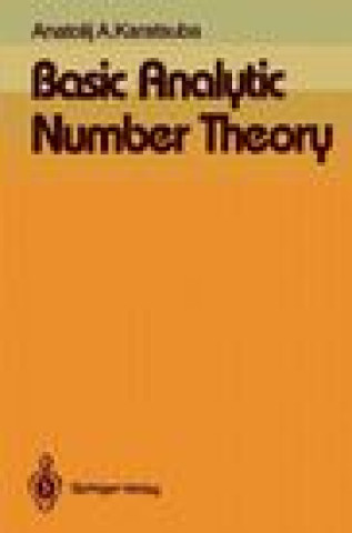 Book Basic Analytic Number Theory Anatolij A. Karatsuba