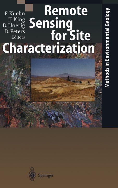 Buch Remote Sensing for Site Characterization F. Kuehn