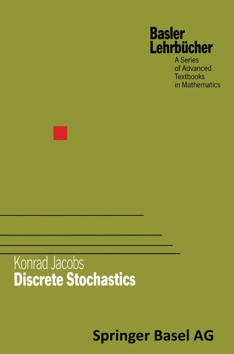 Kniha Discrete Stochastics Konrad Jacobs