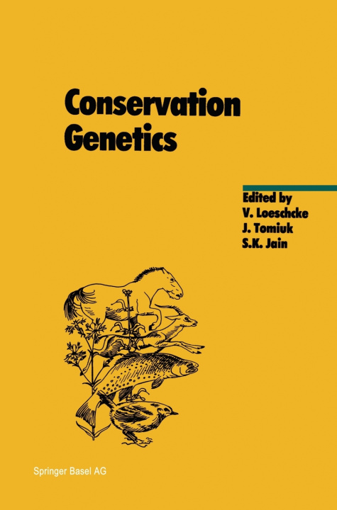 Knjiga Conservation Genetics V. Loeschcke