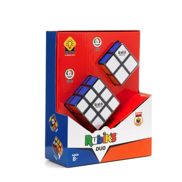 Hra/Hračka Kostka Rubika 3x3 oraz 2x2 6064009 