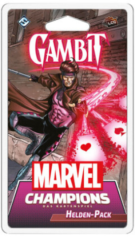 Hra/Hračka Marvel Champions: Das Kartenspiel  Gambit Michael Boggs