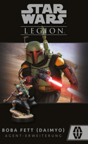 Game/Toy Star Wars: Legion  Boba Fett (Daimyo) Alex Davy