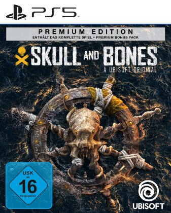 Video Skull and Bones, 1 PS5-Blu-Ray Disc (Premium Edition) 