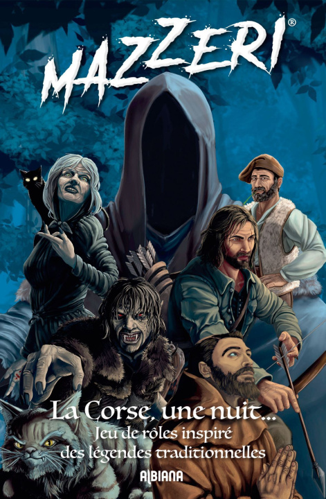 Igra/Igrača Mazzeri Laignier Colonna-Cesari