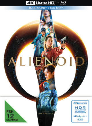 Wideo Alienoid, 1 UHD Blu-ray + 1 Blu-ray (Limited Collector's Edition) Choi Dong-Hoon