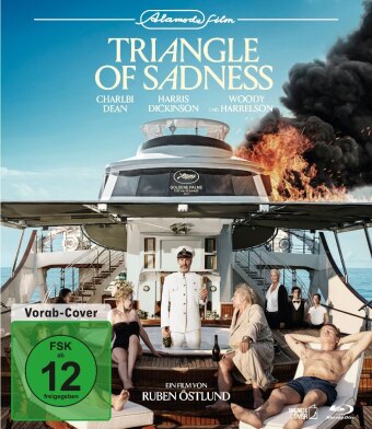 Видео Triangle of Sadness, 1 Blu-ray Ruben Östlund