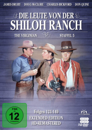 Video Die Leute von der Shiloh Ranch. Staffel.5, 10 DVDs (HD-Remastered) Don Richardson