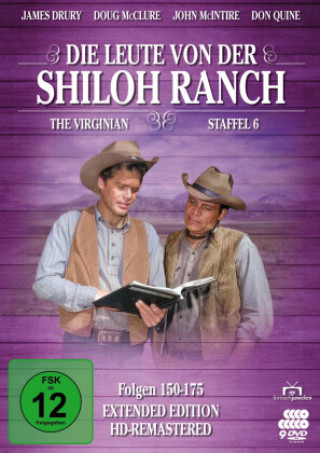 Video Die Leute von der Shiloh Ranch. Staffel.6, 9 DVDs (HD-Remastered) Don Richardson