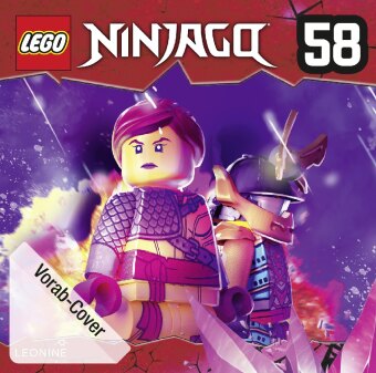 Аудио LEGO Ninjago. Tl.58, 1 Audio-CD 