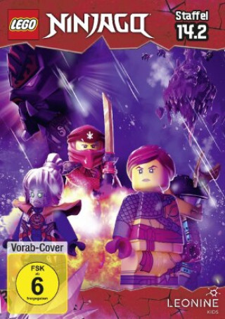 Filmek LEGO Ninjago. Staffel.14.2, 1 DVD 