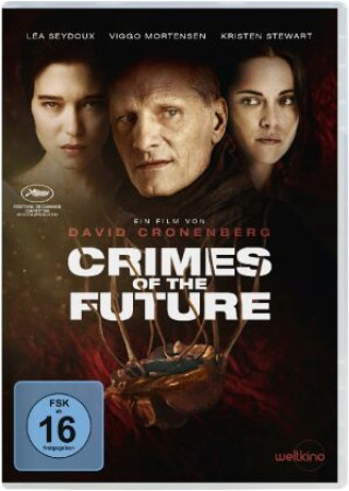 Video Crimes of Future, 1 DVD David Cronenberg