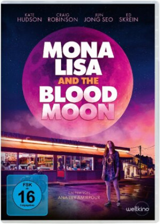 Video Mona Lisa and the Blood Moon, 1 DVD Ana Lily Amirpour