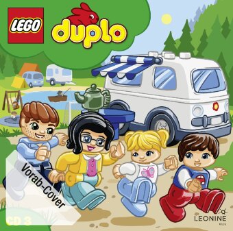 Audio LEGO Duplo. Tl.3, 1 Audio-CD 