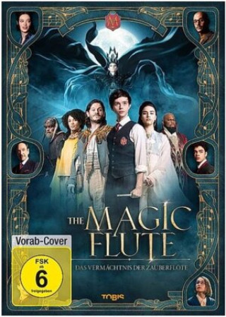Filmek The Magic Flute - Das Vermächtnis der Zauberflöte, 1 DVD Florian Sigl