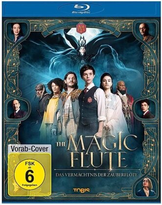 Filmek The Magic Flute - Das Vermächtnis der Zauberflöte, 1 Blu-ray Florian Sigl