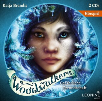 Audio Woodwalkers - Gefährliche Freundschaft. Tl.2, 2 Audio-CD Katja Brandis