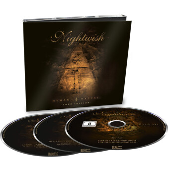 Audio Human.:II:Nature, 2 Audio-CD + 1 Blu-ray (Limited Tour Edition) Nightwish