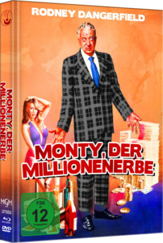 Filmek Monty, der Millionenerbe, 1 Blu-ray + 1 DVD (Limited Mediabook) James Signorelli