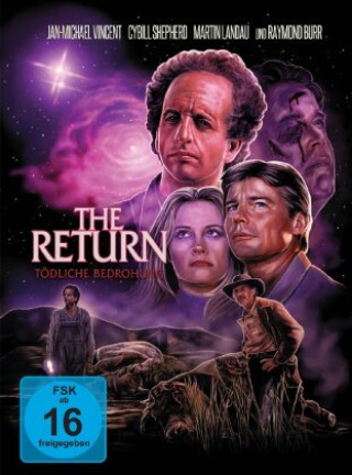 Filmek The Return - Tödliche Bedrohung, 2 Blu-ray (Mediabook Cover A Limited Edition) Greydon C. Clark