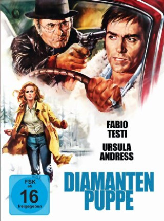 Video Diamantenpuppe, 2 Blu-ray (Mediabook Cover A Limited Edition) Fernando Di Leo