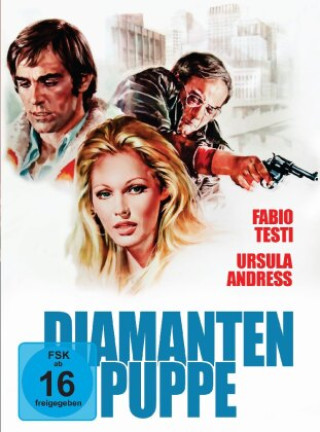 Filmek Diamantenpuppe, 2 Blu-ray (Mediabook Cover C Limited Edition) Fernando Di Leo