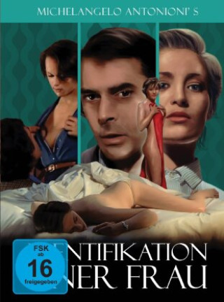 Видео Identifikation einer Frau, 2 Blu-ray (Mediabook Cover A Limited Edition) Michelangelo Antonioni