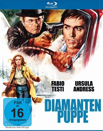 Video Diamantenpuppe, 1 Blu-ray Fernando Di Leo