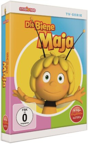 Videoclip Die Biene Maja (CGI). Staffel.1, 12 DVD (TV-Serien Komplettbox) Daniel Duda