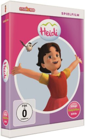 Filmek Heidi (CGI). Staffel.1, 12 DVD (TV-Serien Komplettbox) Johanna Spyri
