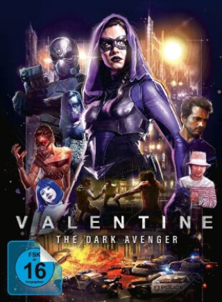 Videoclip Valentine - The Dark Avenger, 1 Blu-ray + 1 DVD (Edition Mediabook Cover A) Ubay Fox