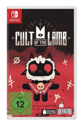 Carte Cult of the Lamb, 1 Nintendo Switch-Spiel 