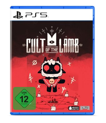 Video Cult of the Lamb, 1 PS5-Blu-Ray Disc 