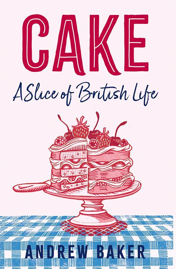 Book Cake Andrew Baker