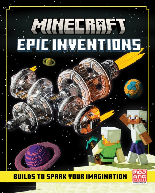 E-book Minecraft Epic Inventions Mojang AB