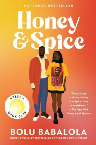 Kniha Honey and Spice 