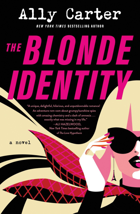 Книга The Blonde Identity 