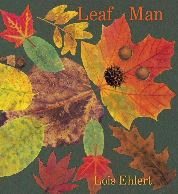 Книга Leaf Man Lois Ehlert