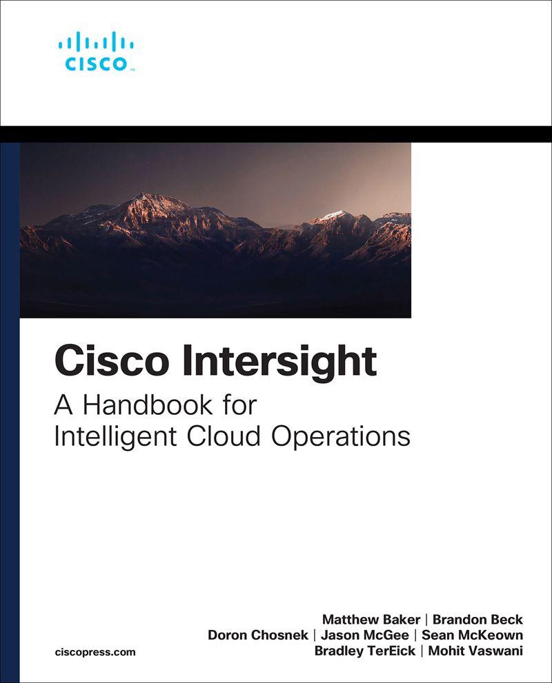 E-book Cisco Intersight Matthew Baker