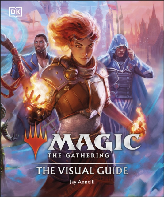 E-kniha Magic The Gathering The Visual Guide Jay Annelli