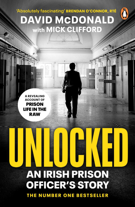 Boek Unlocked Mick Clifford