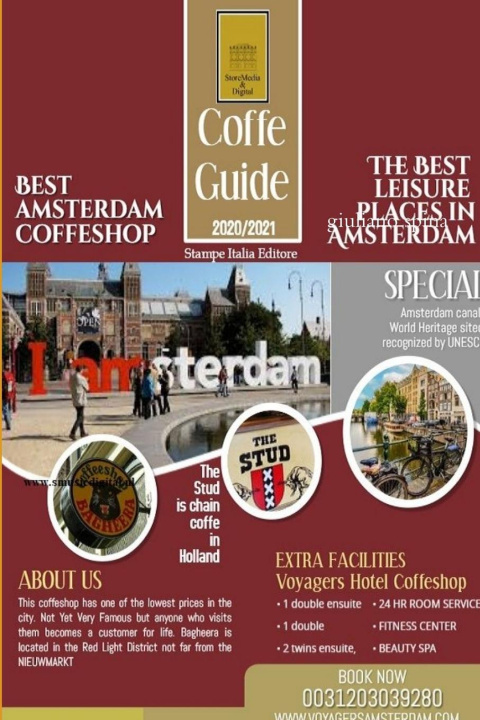 Knjiga Amsterdam guide giuliano spina