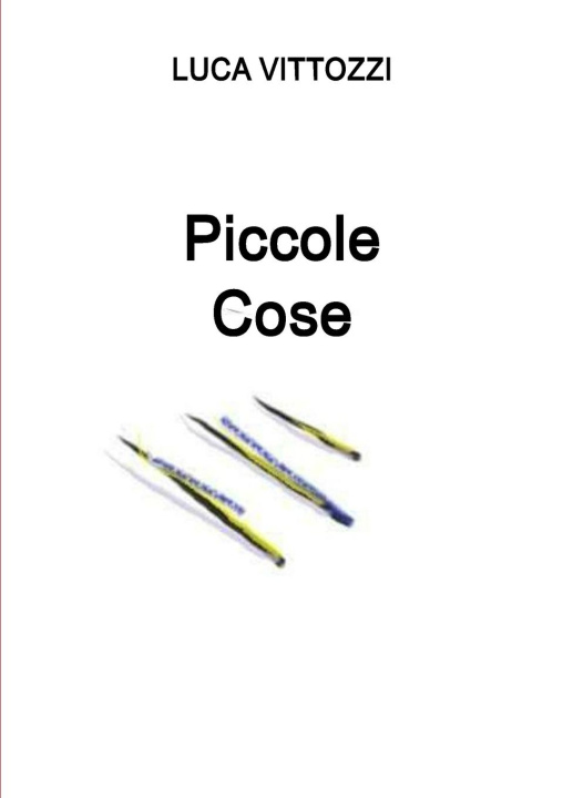 Knjiga Piccole Cose Luca Vittozzi