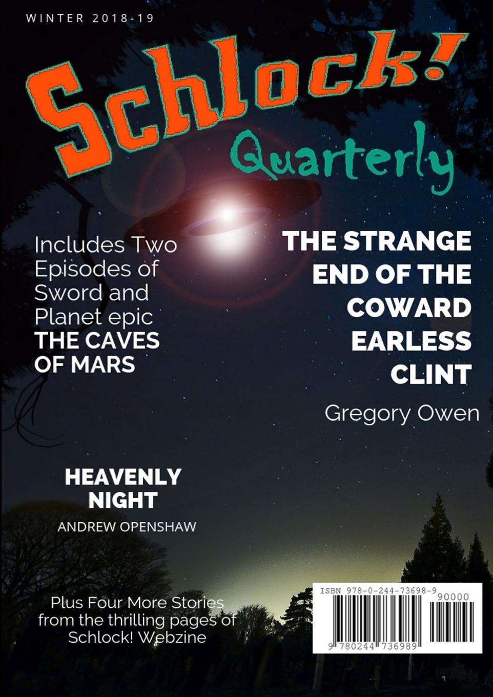 Buch Schlock Quarterly Rogue Planet Press