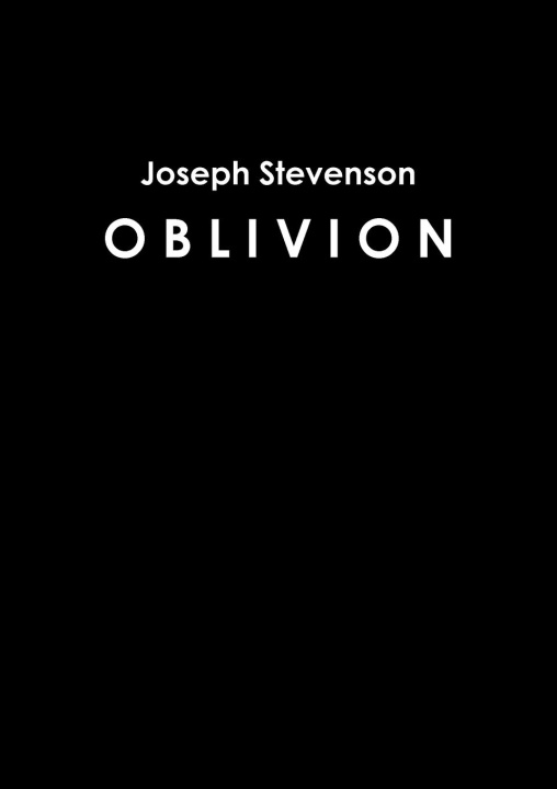 Knjiga Oblivion Joseph Stevenson