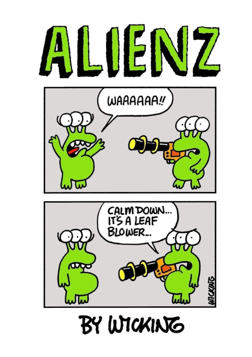Knjiga ALIENZ Colin Wicking