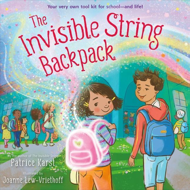 Kniha The Invisible String Backpack Joanne Lew-Vriethoff