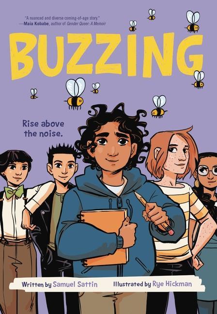 Livre Buzzing (a Graphic Novel) Rye Hickman