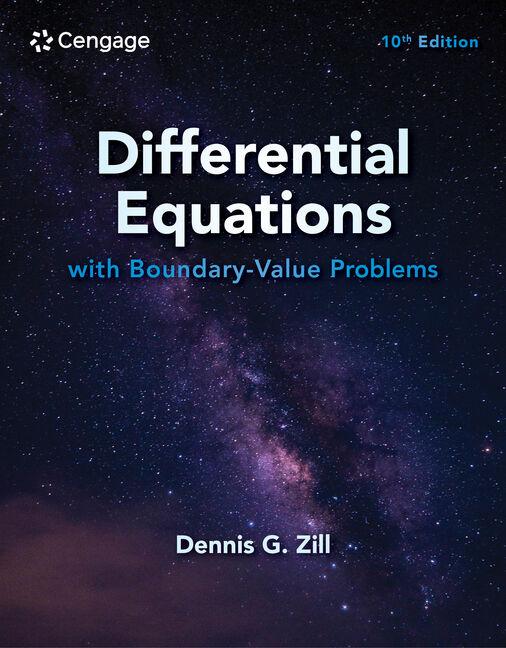 Libro Differential Equations with Boundary-Value Problems 